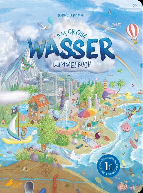 Das große Wasser-Wimmelbuch, Buch