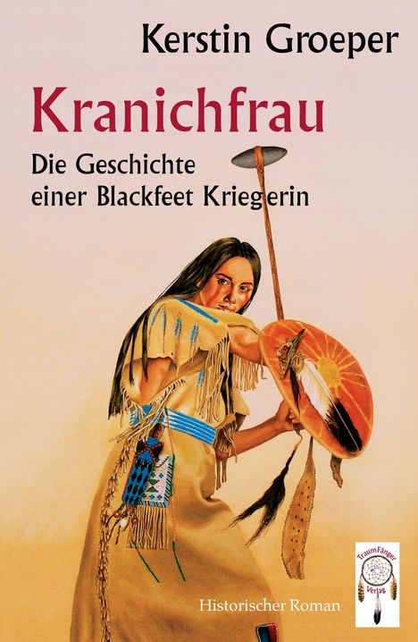 Kerstin Groeper: Kranichfrau, Buch