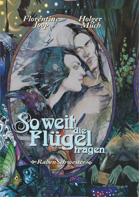 Florentine Joop: So weit die Flügel tragen..., Buch