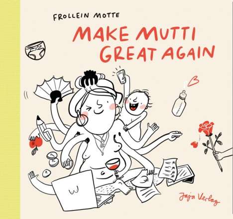Teresa Holtmann: Holtmann, T: Make Mutti Great Again, Buch