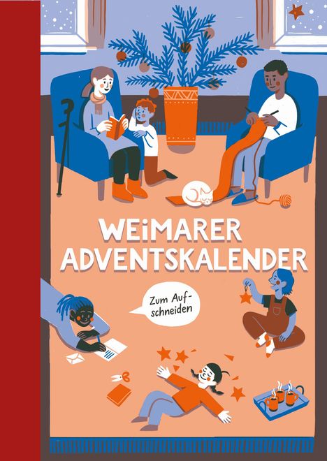 Weimarer Adventskalender, Buch