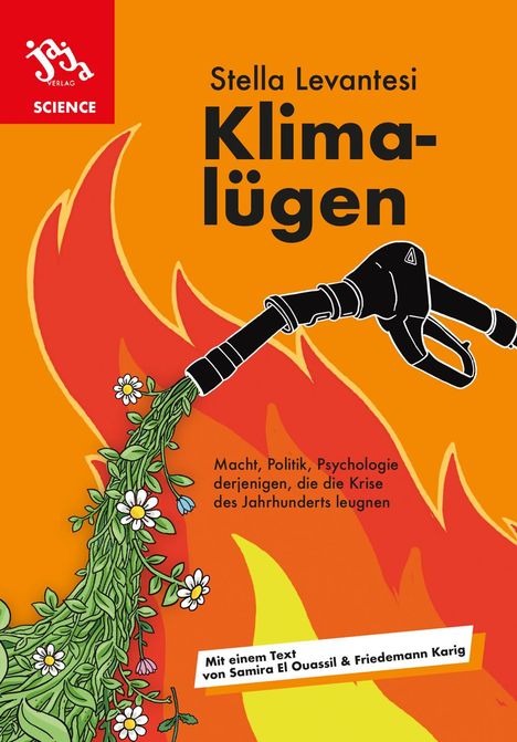 Stella Levantesi: Klimalügen, Buch