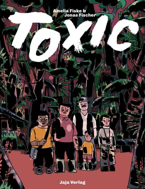 Amelia Friske: Toxic, Buch