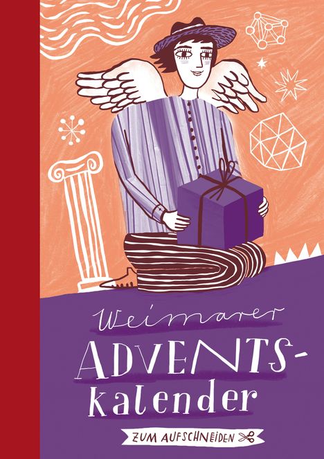 Marie Geissler: Weimarer Adventskalender, Buch