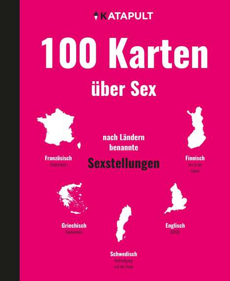 100 Karten über Sex, Buch