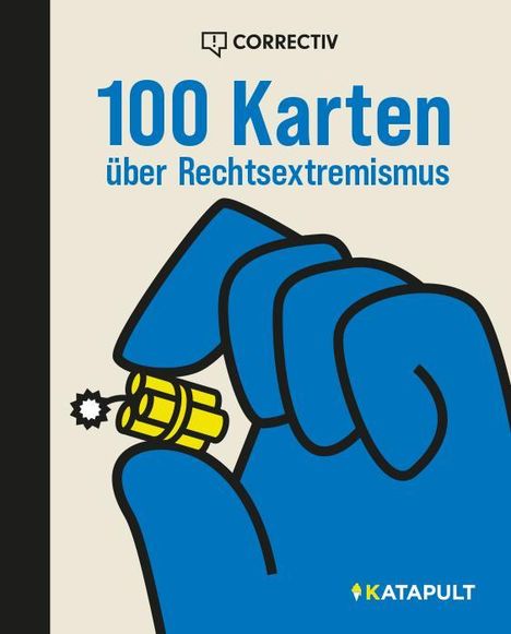 100 Karten über Rechtsextremismus, Buch