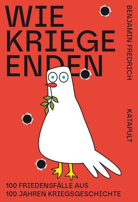 Benjamin Fredrich: Wie Kriege enden, Buch