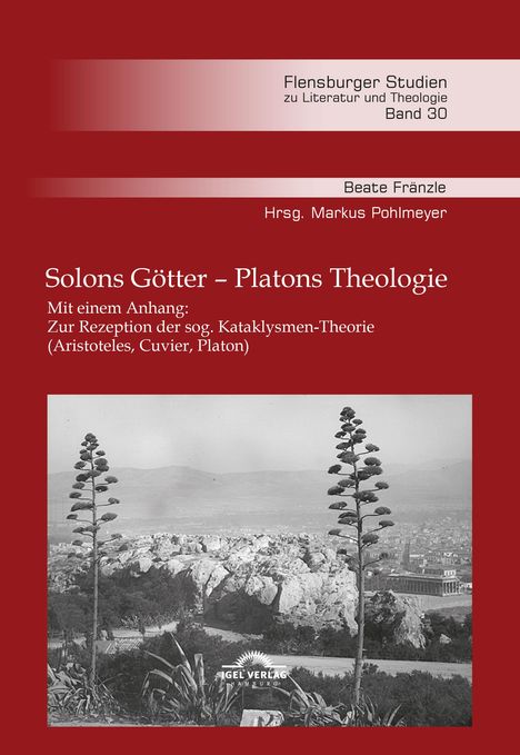 Beate Fränzle: Solons Götter - Platons Theologie, Buch