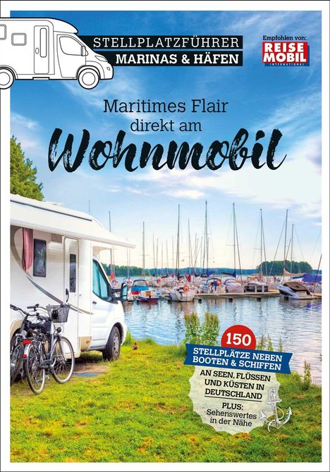 Stellplatzführer Marinas &amp; Häfen, Buch