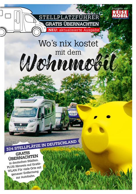Stellplatzführer Gratis Übernachten, Buch
