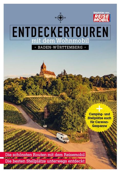 Entdeckertouren mit dem Wohnmobil Baden-Württemberg, Buch