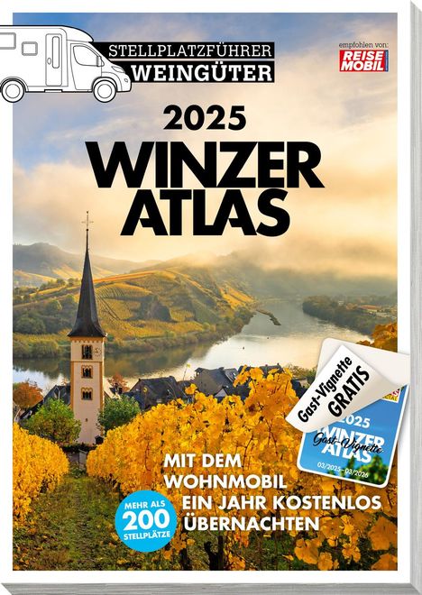 Winzeratlas 2025, Buch