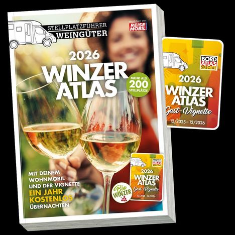 Winzeratlas 2026, Buch