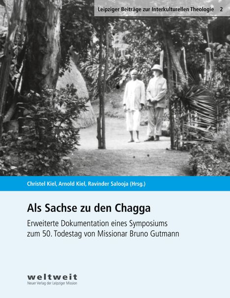 Als Sachse zu den Chagga, Buch