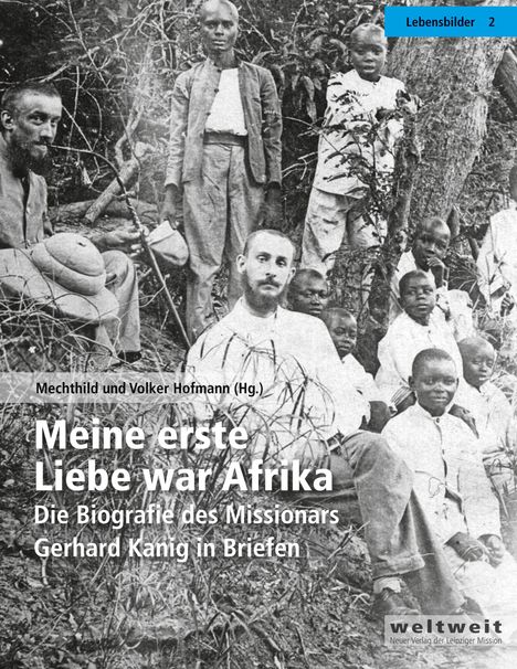 Meine erste Liebe war Afrika, Buch