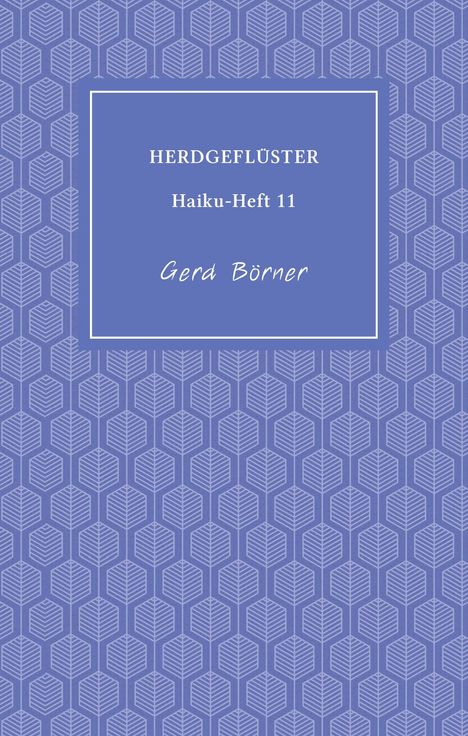 Gerd Börner: Herdgeflüster, Buch