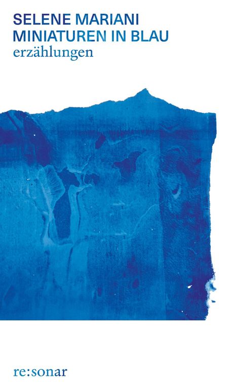 Selene Mariani: Miniaturen in Blau, Buch