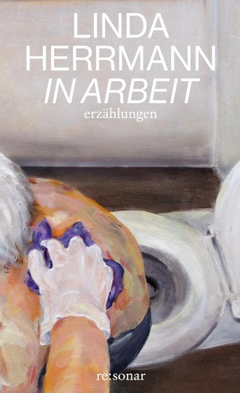 Linda Herrmann: In Arbeit, Buch