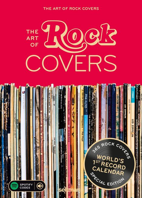 The Art of Rock Covers, Kalender