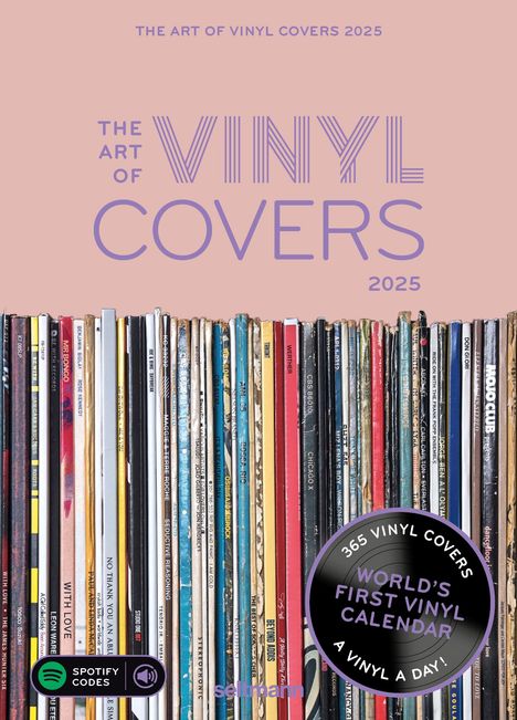 The Art of Vinyl Covers 2025, Kalender