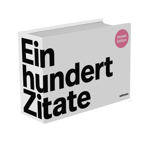 Einhundert Zitate, Buch