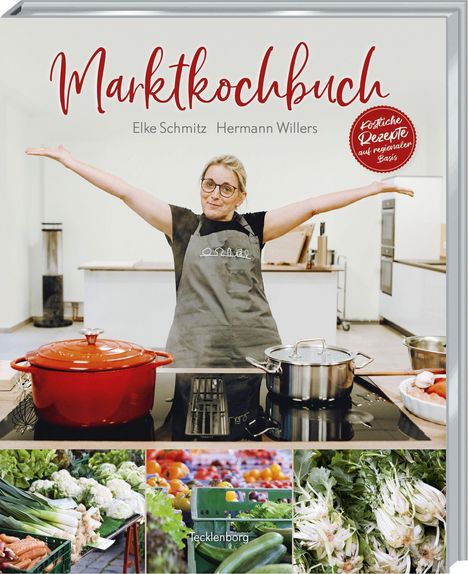 Elke Schmitz: Marktkochbuch, Buch