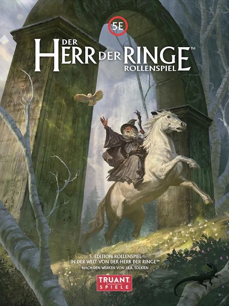 Francesco Nepitello: Der Herr der Ringe, Buch