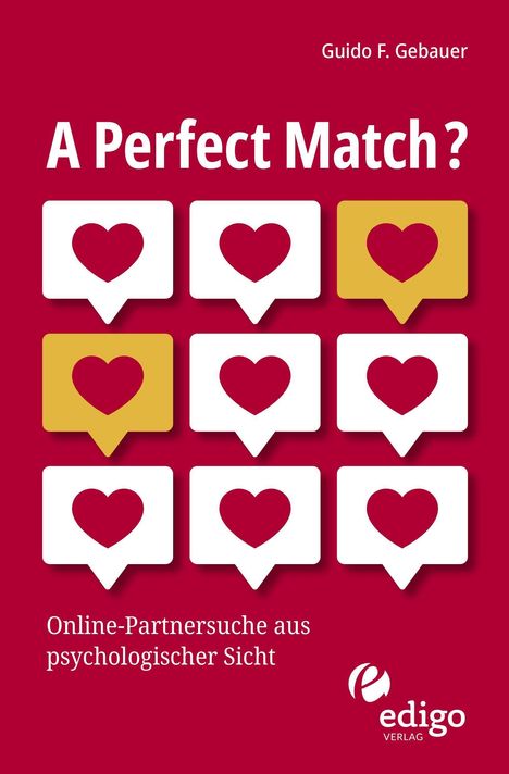 Guido F. Gebauer: A Perfect Match?, Buch