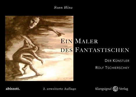Sven Hinz: Ein Maler des Fantastischen, Buch