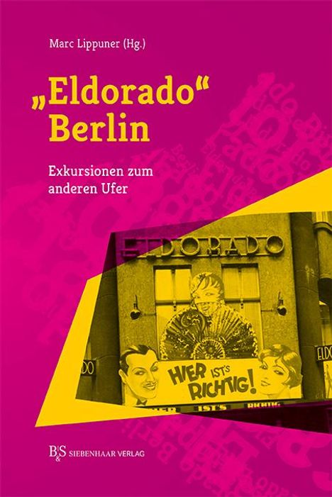"Eldorado" Berlin, Buch