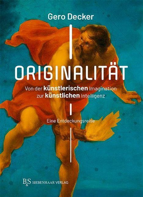 „ORIGINALITÄT: Von der künstlerischen Imagination zur künstlichen Intelligenz. Eine Entdeckungsreise.“ Illustration von Zeus.