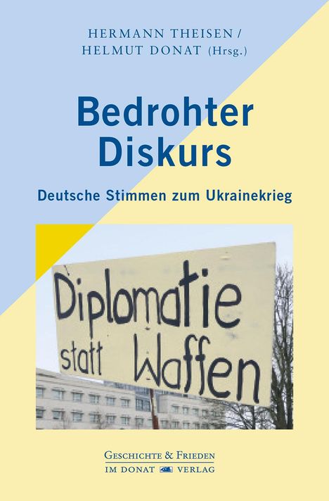 Bedrohter Diskurs, Buch