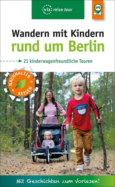 Florian Amon: Wandern mit Kindern rund um Berlin, Buch