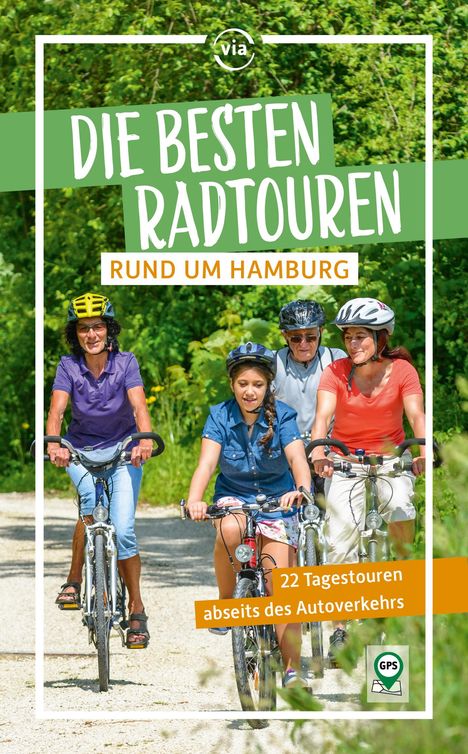 Sabine Schrader: Die besten Radtouren rund um Hamburg, Buch