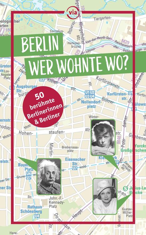 Rasso Knoller: Berlin - Wer wohnte wo?, Buch