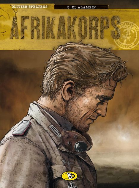 Olivier Speltens: Afrikakorps #3, Buch