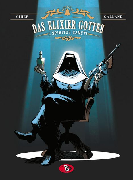 Gihef: Das Elixier Gottes #1, Buch