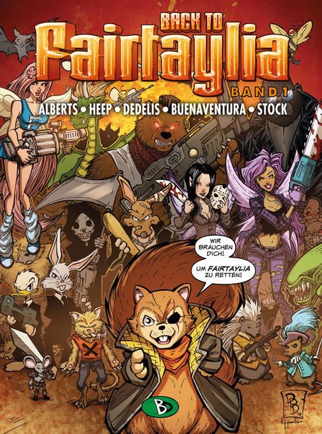 Jörg Alberts: Back to Fairtaylia #1, Buch