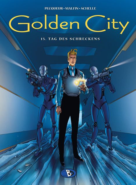 Daniel Pecqueur: Golden City #15, Buch