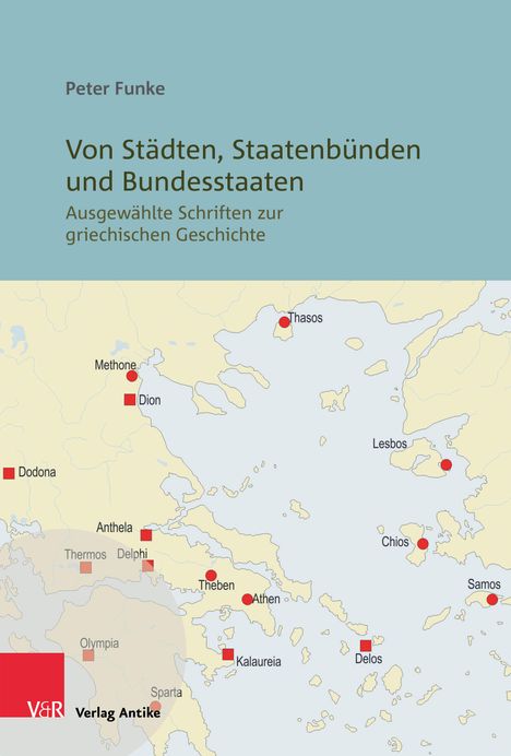 Peter Funke: Von Städten, Staatenbünden und Bundesstaaten, Buch