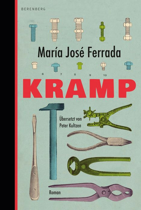 María José Ferrada: Kramp, Buch