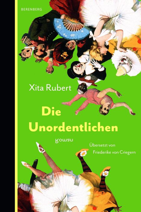 Xita Rubert: Die Unordentlichen, Buch