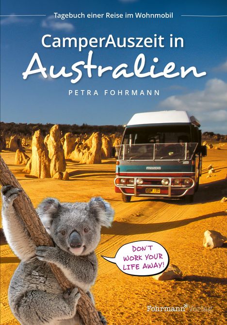Petra Fohrmann: CamperAuszeit in Australien, Buch