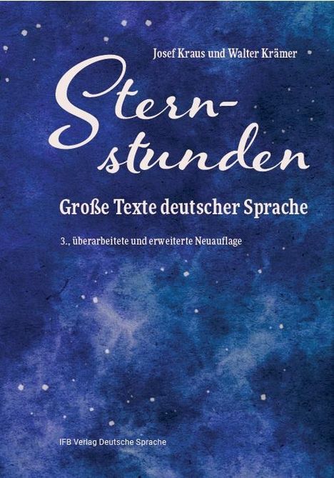 Sternstunden, Buch