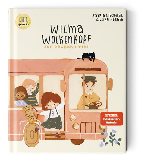 Saskia Niechzial: Wilma Wolkenkopf auf großer Fahrt, Buch