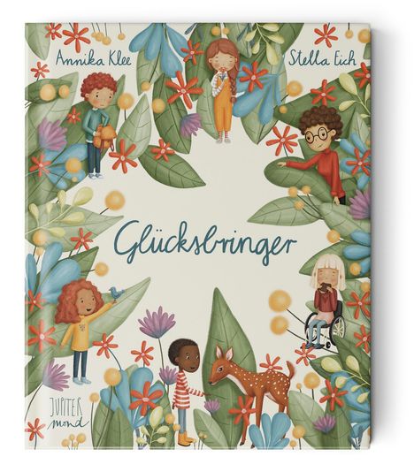 Annika Klee: Glücksbringer, Buch