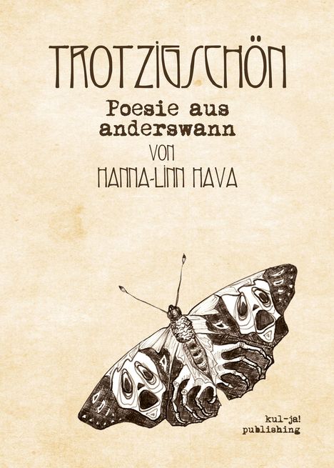 Hanna-Linn Hava: Trotzigschön, Buch