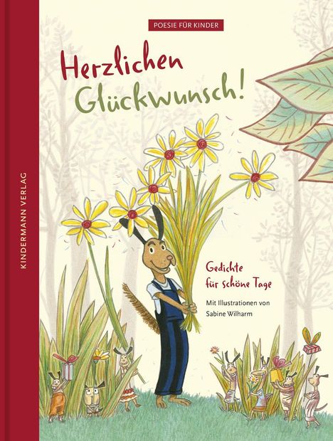 Herzlichen Glückwunsch!, Buch