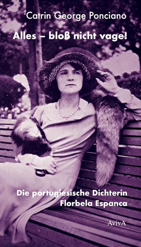 Catrin George Ponciano: Alles - bloß nicht vage!, Buch