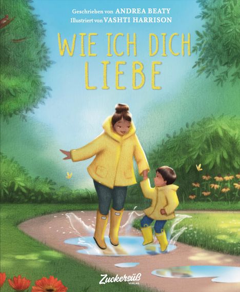 Andrea Beaty: Wie ich dich liebe, Buch